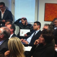 Conferenza stampa: i candidati PD in Liguria. Corre Marco Meloni