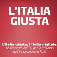 italia giusta italia digitale