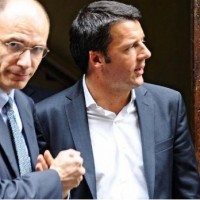 Letta e Renzi